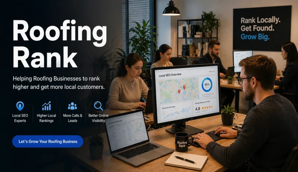 Roofing Rank Office - Local SEO Agency for Canadian Roofers