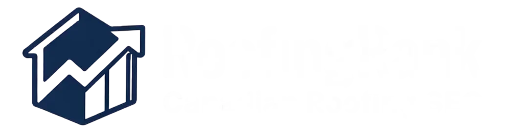Roofing Rank Logo Local SEO Agency for Canadian Roofing Companies