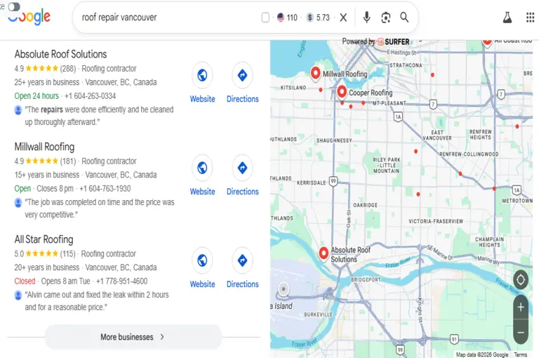 3 Google Business Profile Optimisation for Roofers in Canada — Own the Local Map Pack